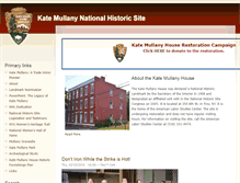 Tablet Screenshot of katemullanynhs.org